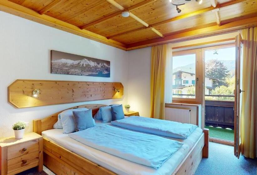 آپارتمان 2 خوابه با بالکن, Chalet Tirol Waidring