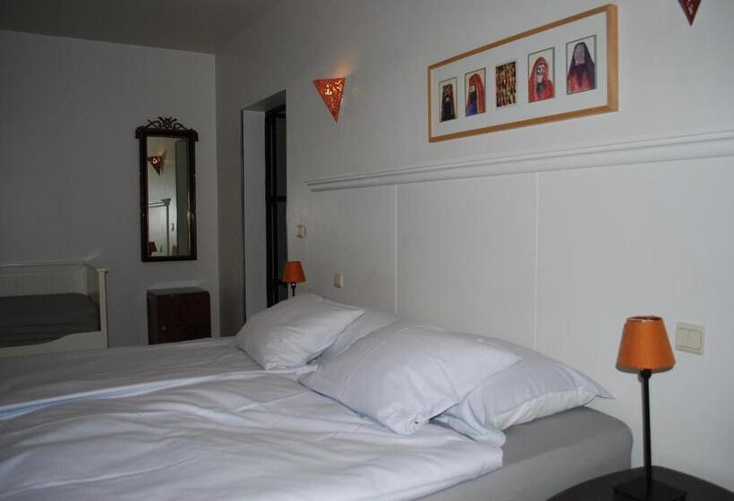 اتاق استاندارد با چشم‌انداز باغ, B&b Coup De Coeur