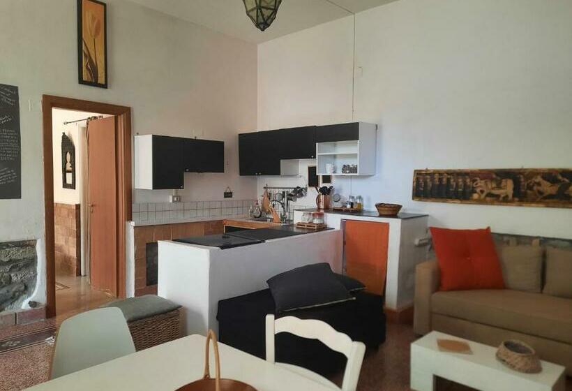 آپارتمان 1 خوابه همکف, B&b Letizia