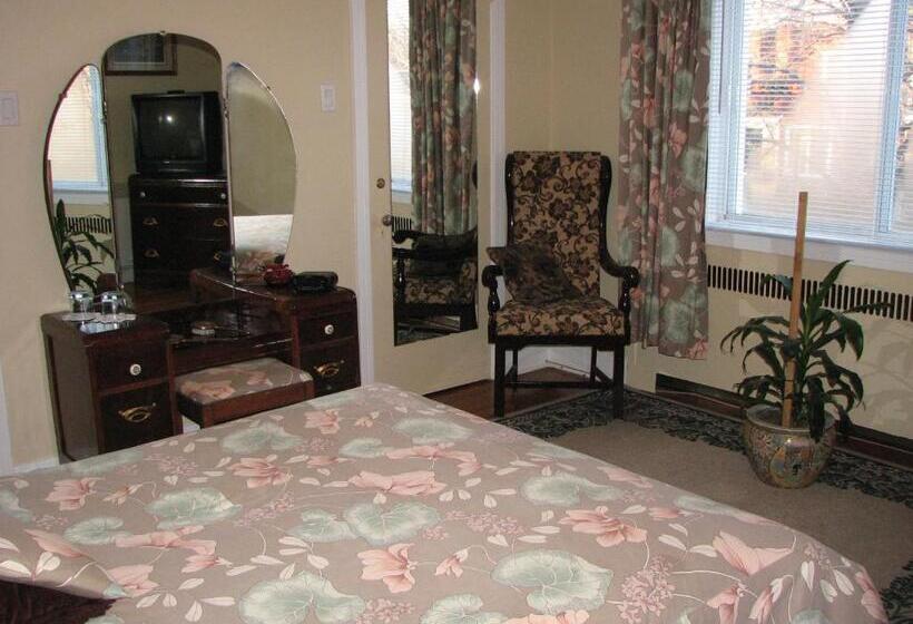 اتاق استاندارد با سرویس بهداشتی مشترک, Magnolia B&b
