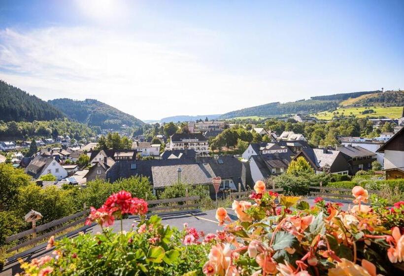 آپارتمان 1 خوابه, Haus Quentin