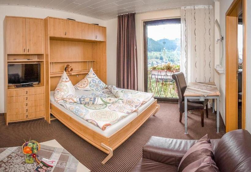 آپارتمان 1 خوابه, Haus Quentin