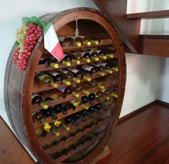 اتاق استاندارد چهار تخته, Sonho Da Serra Pousada