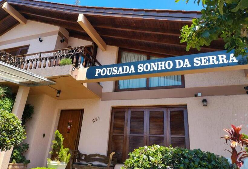 اتاق استاندارد سه نفره, Sonho Da Serra Pousada