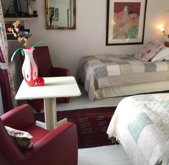 اتاق استاندارد با بالکن, Villa  T Haasduin