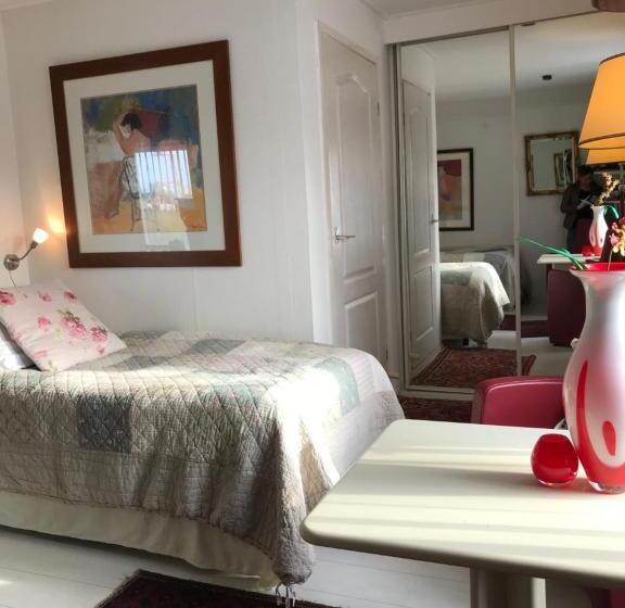 اتاق استاندارد با بالکن, Villa  T Haasduin