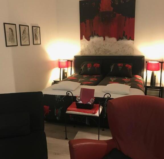 اتاق استاندارد با تراس, Villa  T Haasduin