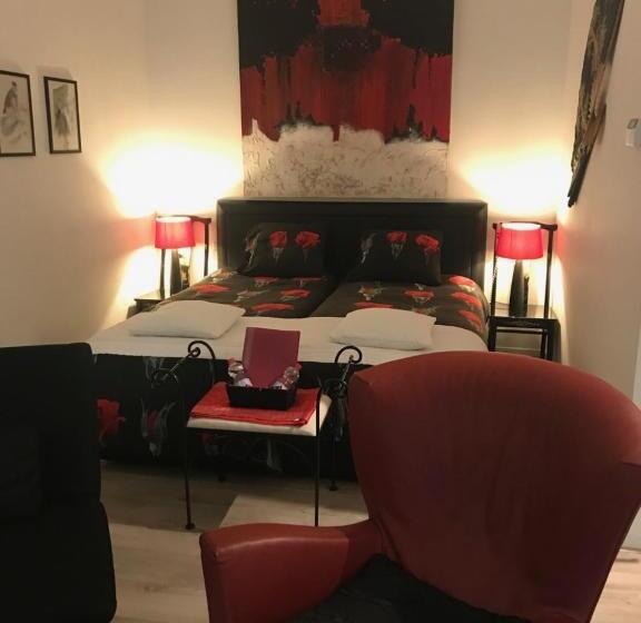 اتاق استاندارد با تراس, Villa  T Haasduin