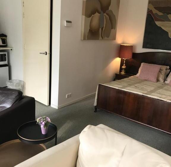 اتاق لوکس با چشم‌انداز باغ, Villa  T Haasduin