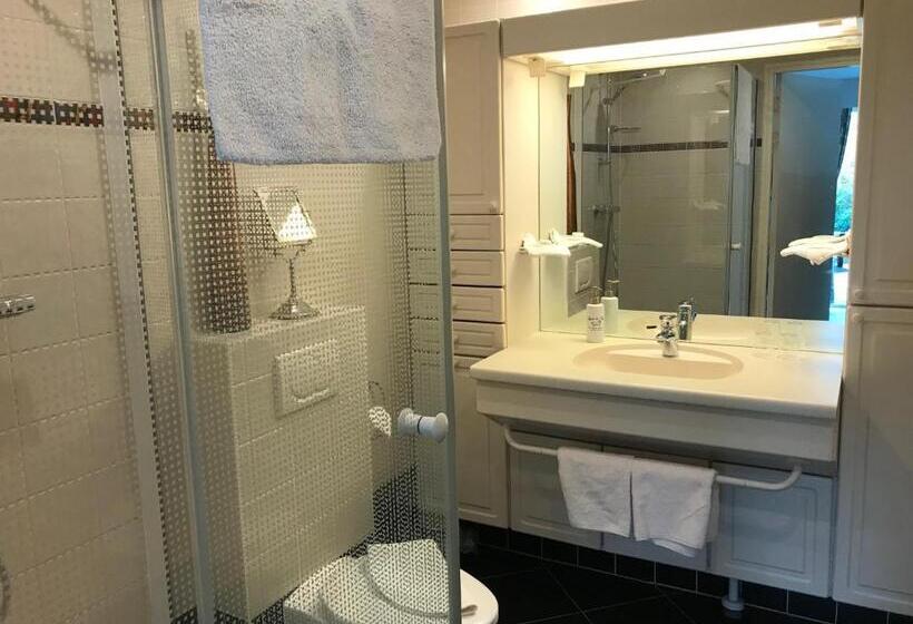 اتاق لوکس با چشم‌انداز باغ, Villa  T Haasduin