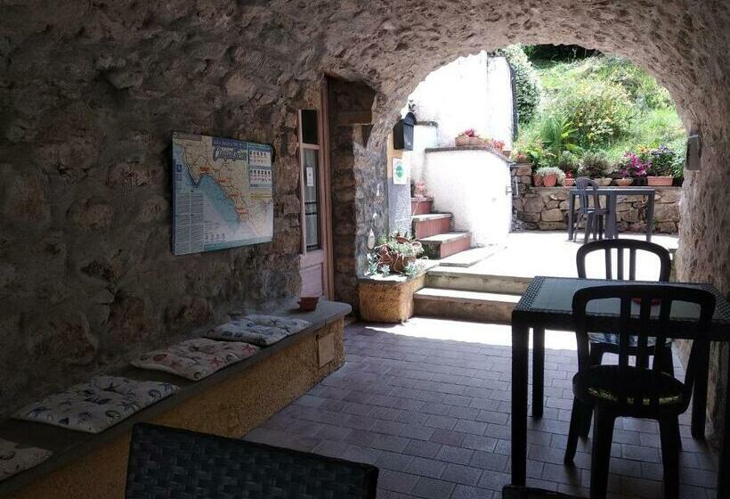 اتاق استاندارد با تراس, Country House La Scortica