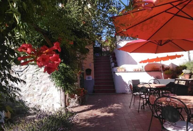اتاق استاندارد با بالکن, Country House La Scortica