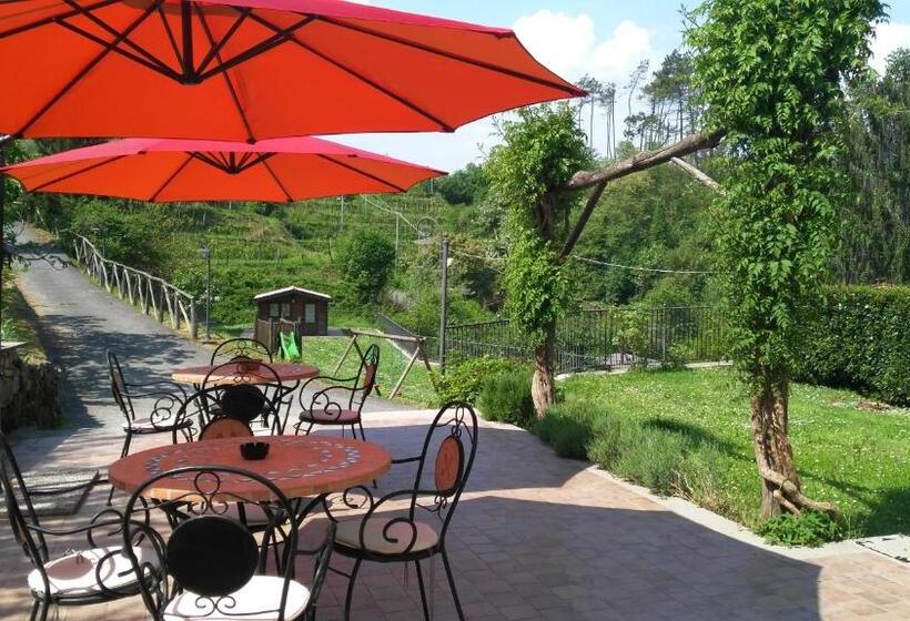 اتاق استاندارد با تراس, Country House La Scortica