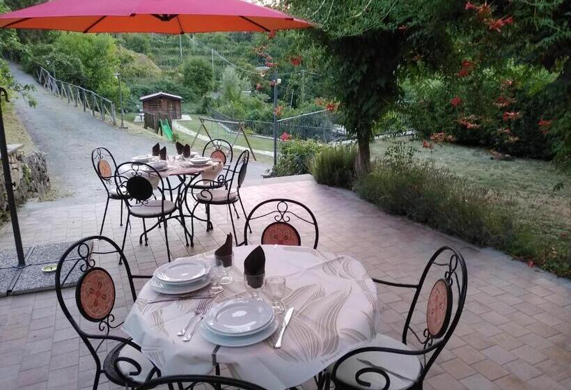 اتاق استاندارد با بالکن, Country House La Scortica