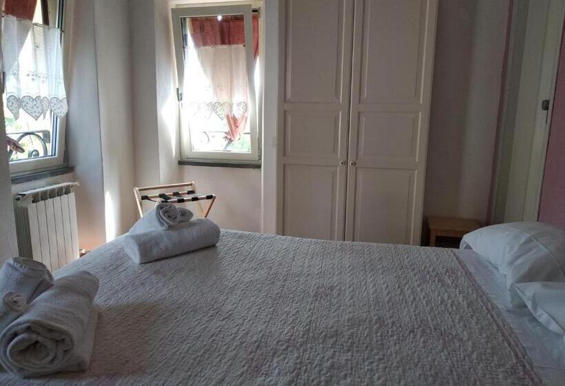 اتاق استاندارد با بالکن, Country House La Scortica