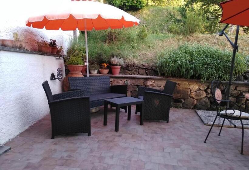 اتاق استاندارد با تخت بزرگ, Country House La Scortica