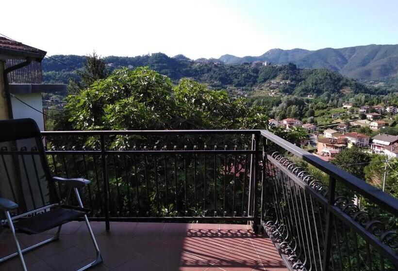 اتاق استاندارد با تخت بزرگ, Country House La Scortica