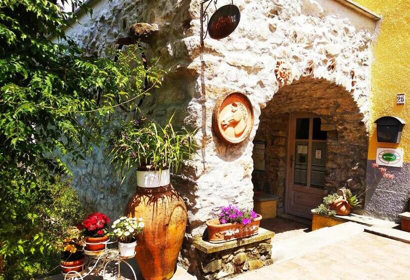 اتاق استاندارد با تخت بزرگ, Country House La Scortica