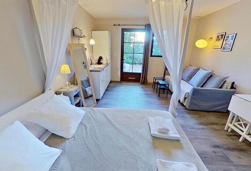 آپارتمان 1 خوابه با تراس, La Villa Dupont D Avignon
