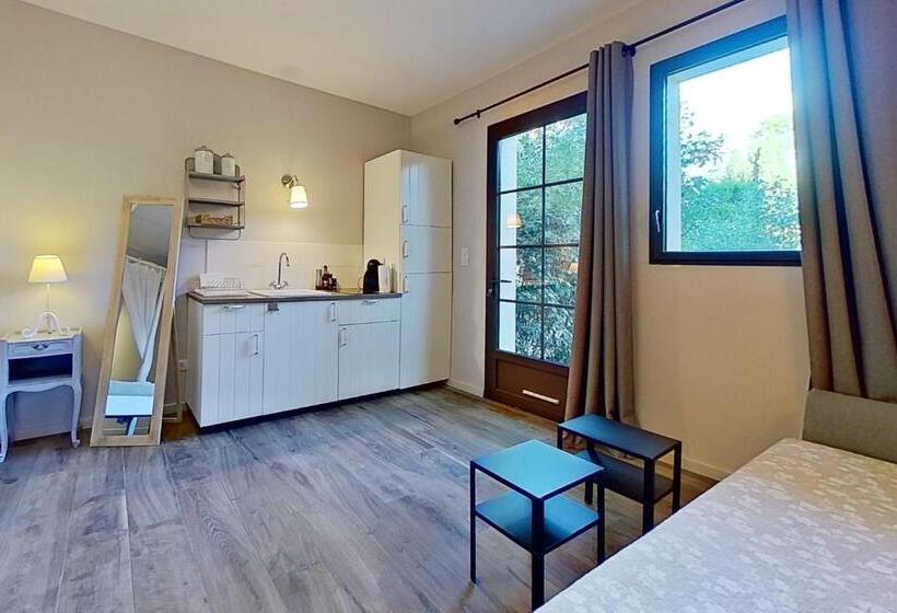 آپارتمان 1 خوابه با تراس, La Villa Dupont D Avignon