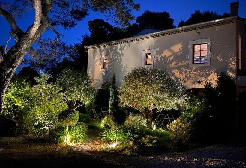 استودیو استاندارد با تراس, La Villa Dupont D Avignon