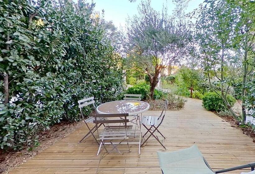 استودیو استاندارد با تراس, La Villa Dupont D Avignon