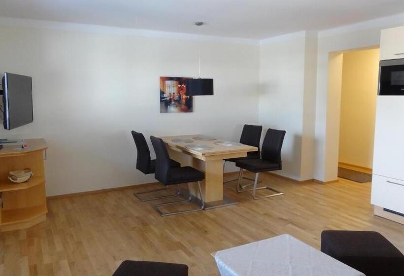 آپارتمان 1 خوابه با چشم‌انداز, Appartements Gassner
