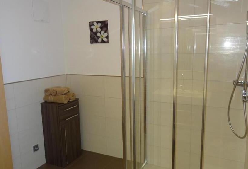آپارتمان 1 خوابه با چشم‌انداز, Appartements Gassner