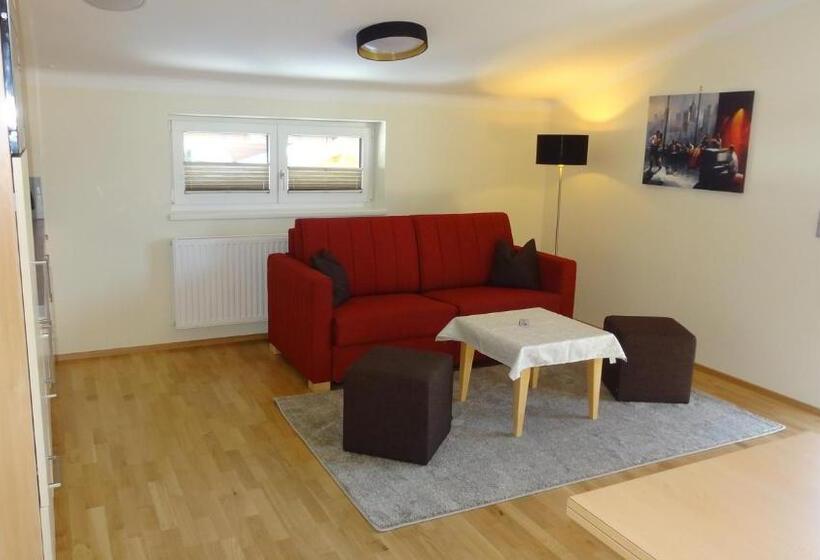 آپارتمان 1 خوابه با چشم‌انداز, Appartements Gassner