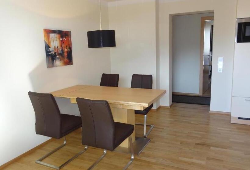 آپارتمان 1 خوابه با چشم‌انداز, Appartements Gassner