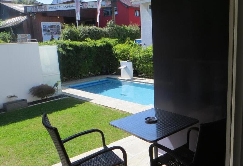 اتاق استاندارد با تراس, Gästehaus Sommertal
