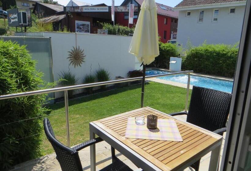 استودیو استاندارد با تراس, Gästehaus Sommertal