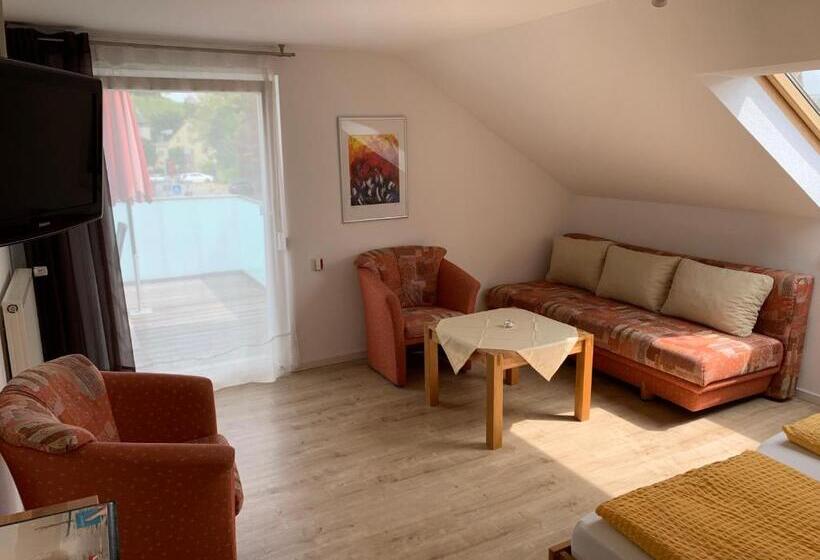 استودیو استاندارد با بالکن, Gästehaus Sommertal