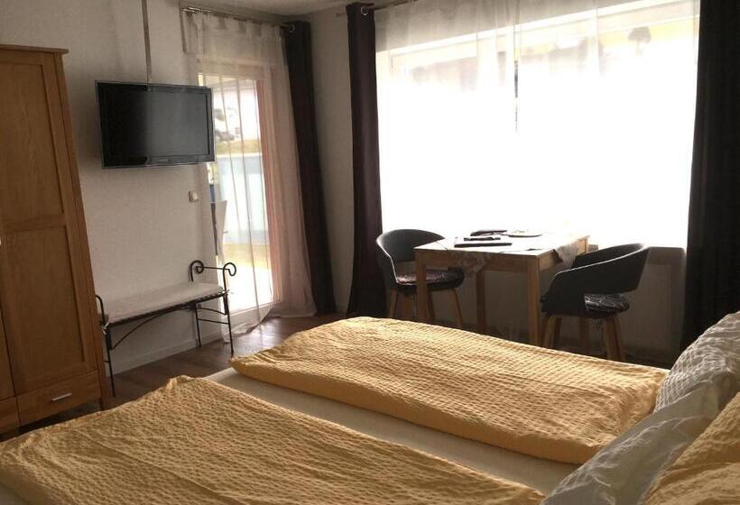 اتاق استاندارد با تراس, Gästehaus Sommertal