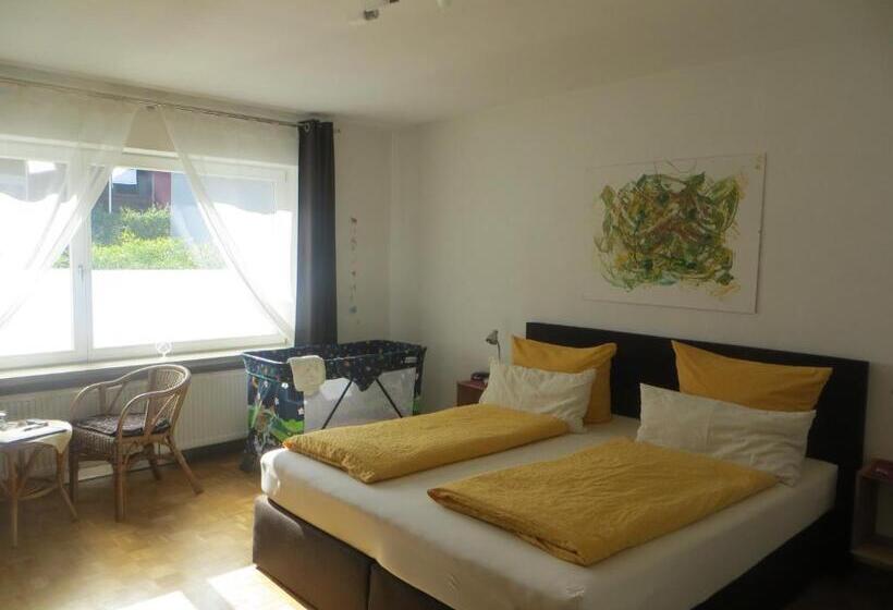اتاق استاندارد با تراس, Gästehaus Sommertal