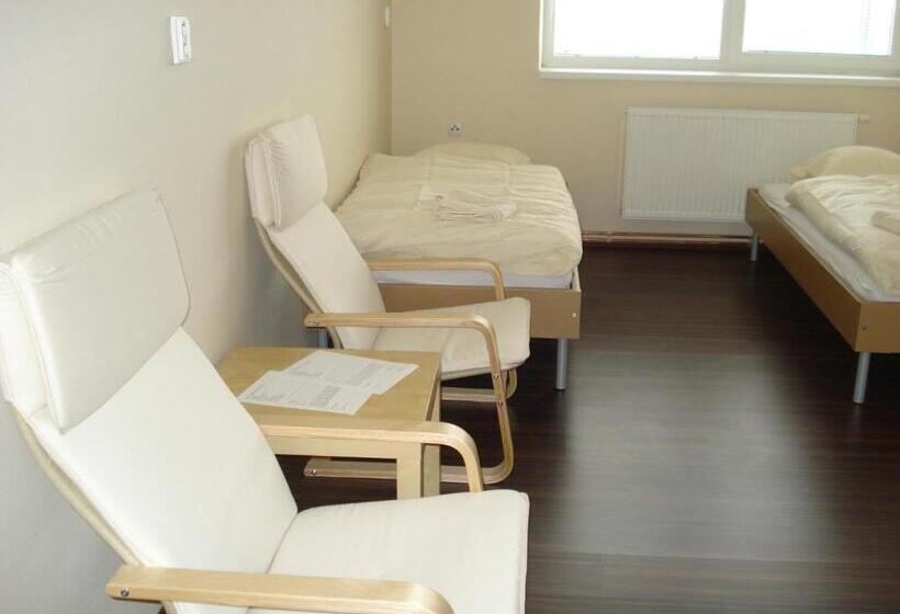 اتاق استاندارد با سرویس بهداشتی مشترک, Ubytovací Areál Rouchovany