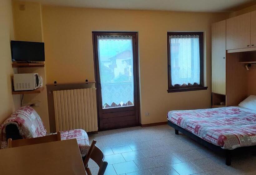 استودیو استاندارد با بالکن, Residence Iris Beb