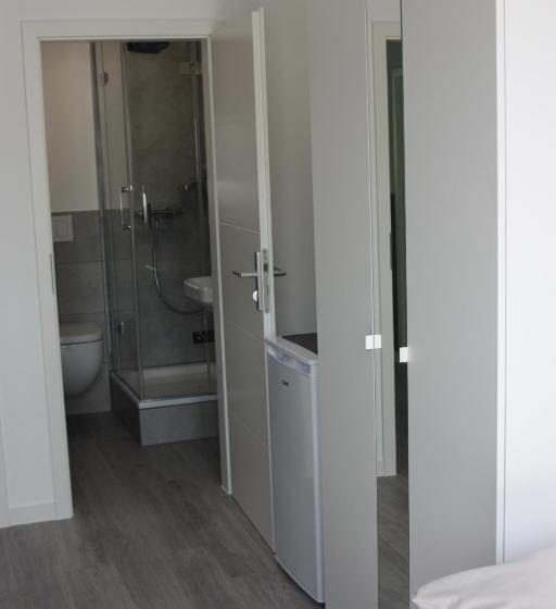 اتاق استاندارد یک نفره, Ahoi Gästehaus