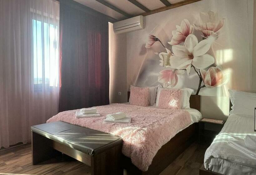 اتاق استاندارد سه تخته با بالکن, Asya Guest House
