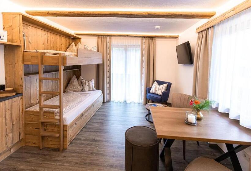 آپارتمان 1 خوابه با چشم‌انداز, Gästehaus Fellner