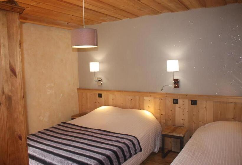 آپارتمان 1 خوابه, Résidence Chalet Des Granges