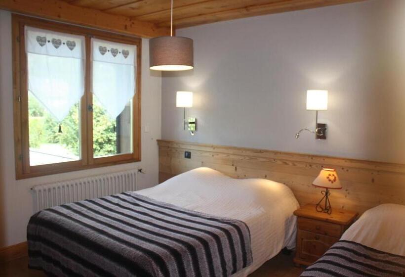 آپارتمان 1 خوابه, Résidence Chalet Des Granges
