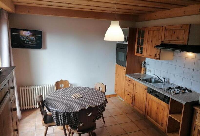 آپارتمان 1 خوابه, Résidence Chalet Des Granges