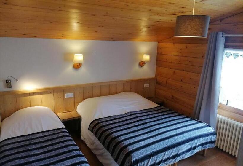 آپارتمان 1 خوابه, Résidence Chalet Des Granges