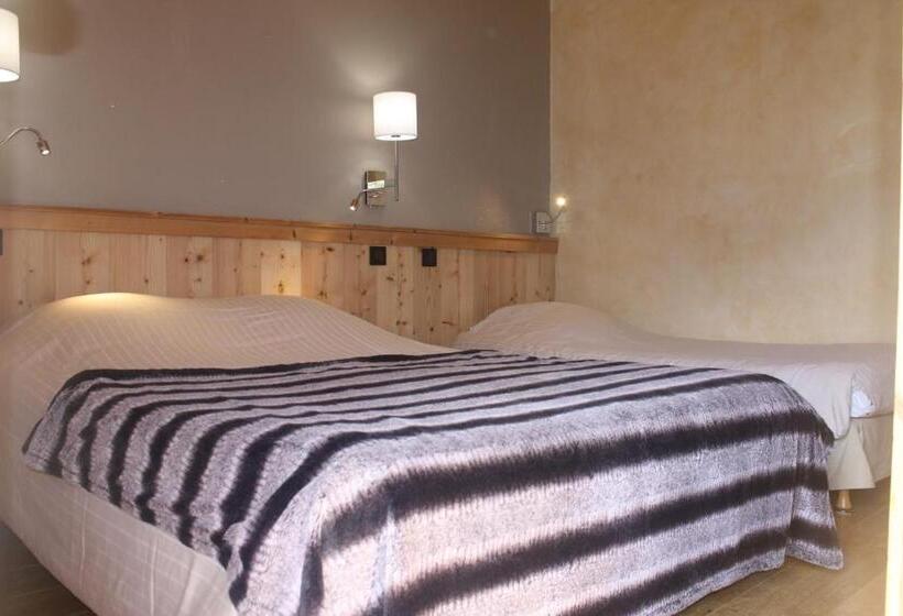 آپارتمان 1 خوابه, Résidence Chalet Des Granges