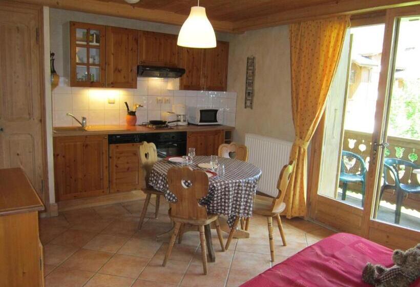 آپارتمان 1 خوابه, Résidence Chalet Des Granges