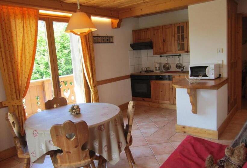آپارتمان 1 خوابه, Résidence Chalet Des Granges