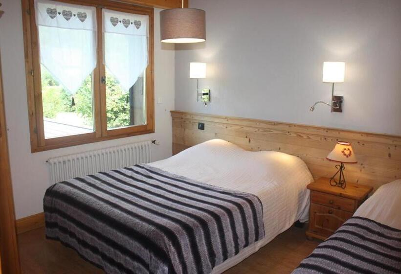 آپارتمان 1 خوابه, Résidence Chalet Des Granges