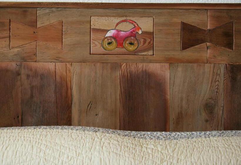اتاق استاندارد چهار تخته, B&b Lo Tatà
