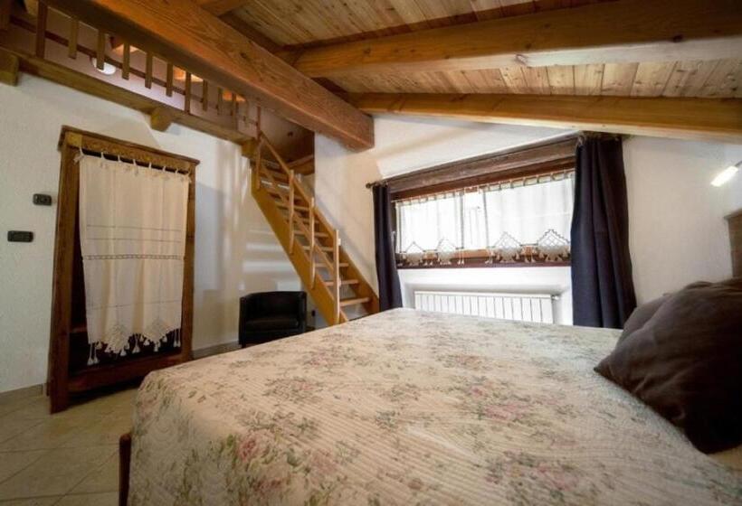 اتاق استاندارد چهار تخته, B&b Lo Tatà